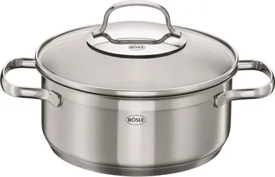 Produktbild von Rösle Topfset ELEGANCE 10-tlg. 13120, 13120