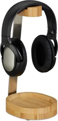 Image de Support pour casque Bambou