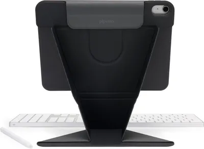 Produktbild von Pipetto Origami No6 Stand Case Schwarz iPad Air 11" M2 2024/M3 2025 / iPad Air 10.9" (2022/2020)
