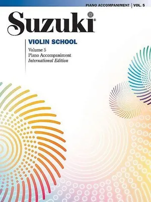 Produktbild von Suzuki, S: SUZUKI VIOLIN SCHOOL VOL 5 REV