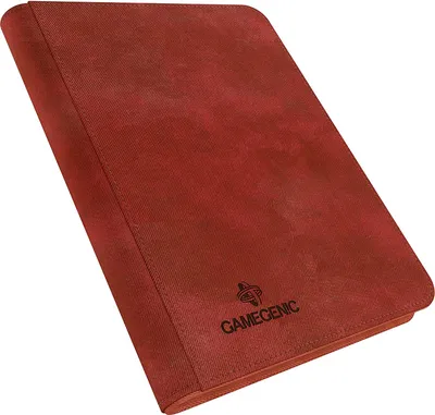 Produktbild von Gamegenic Zip-up Album 8 Taschen Rot  Rot One Size