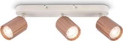 Produktbild von Deckenstrahler Deckenleuchte Deckenlampe Schlafzimmer Schwenkbar 3-flammig