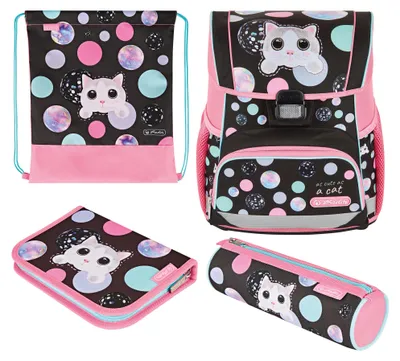 Produktbild von Loop Plus Cute Cat, Schulranzen