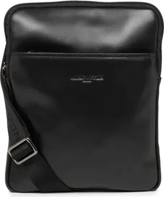 Image de Lancaster Sacoche cuir Capital Noir