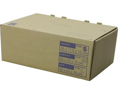 Obrázek produktu pro Zásilkový karton Cargo Point 250 x 175 x 100 mm