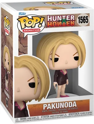 Produktbild von Hunter x Hunter - Pakunoda 1565 Funko Pop! Vinyl Figur