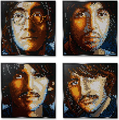 Immagine prodotto di Lego ART 31198 I Beatles