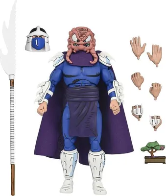 Produktbild von NECA - Teenage Mutant Ninja Turtles (Archie Comics) Krang/Shredder 18 cm
