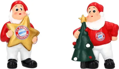 Produktbild von FC Bayern München Weihnachtsfiguren 2er-Set