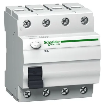 Zdjęcie produktu dla Schneider Electric A9Z01425, Urządzenia prądu szczątkowego, Typ A, 500 A, IP20, 380 - 415 V