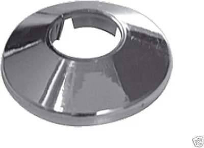 Produktbild von 10 Stück Heizungsrosetten Heizungsmanschetten verchromt 15 mm