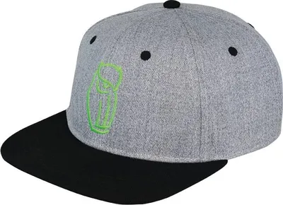 Produktbild von Snapback grau / schwarz, Leibwächter LWCAP