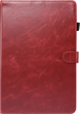 Produktbild von Schutz Hülle für Samsung Galaxy Tab S7 11" 2020, Für Samsung Galaxy Tab S8 11" 2021 Case Etui Tasche Cover Aufstellen Kunstleder - ROT