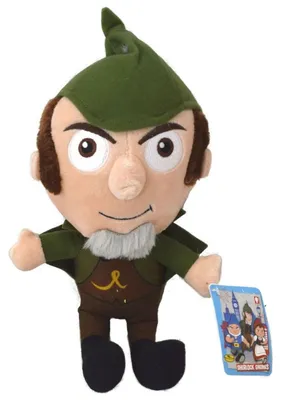 Produktbild von Sherlock Gnomes "Sherlock" Plüschfigur ca. 34 cm aus Polyester