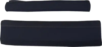 Produktbild von EQuest Neopren-Halfterpolster SET schwarz, Farbe:Black, Größe:S
