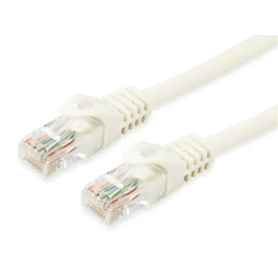 Produktbild von Equip Cat.6A U/UTP Patchkabel, 10m, Weiß, 10 m, Cat6a, U/UTP (UTP), RJ-45, RJ-45, Weiß