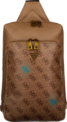 Immagine prodotto di Guess Milano borsa a tracolla marrone uomo marrone Taglia unica