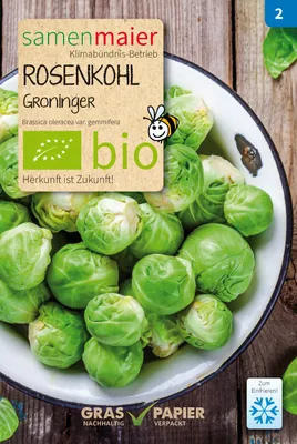 Produktbild von Rosenkohl Groninger | Rosenkohlsamen von Samen Maier