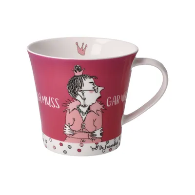 Immagine prodotto di Goebel Freundlieb - Ich muss gar nix (Coffee-/Tea Mug,...