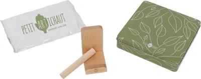 Obrázok produktu pre Petit Artichaut Štvorcová krabička na odtlačok - listy