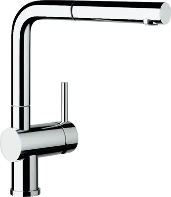 Produktbild von BLANCO LINUS-S, Standard, Chrom, Hebelgriffe, Einzelbild, 3/8", Stream