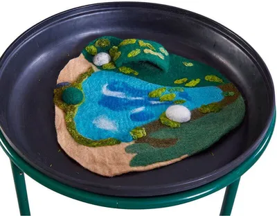 Zdjęcie produktu dla Przytulna mata filcowa 3D Cave - 55307