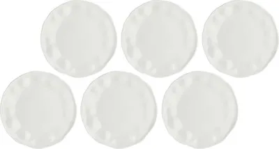 Image de Set of 6 dinner plates 28 cm