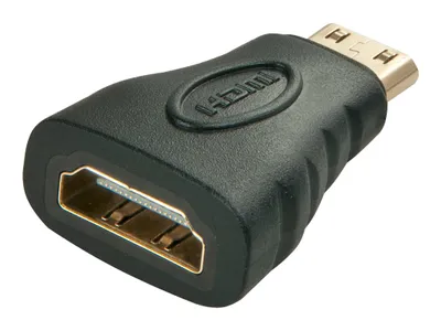 Productafbeelding van Lindy HDMI-adapter - HDMI (vrouwelijk) naar mini HDMI (mannelijk)