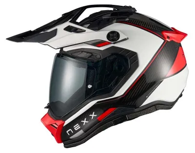 Produktbild von NEXX Helmet X.Rally Raid White-Red (62-XL)