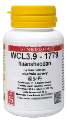 Produktbild von WCL3.9 - huanshaodan - Tabletten/Filmtabletten SINECURA