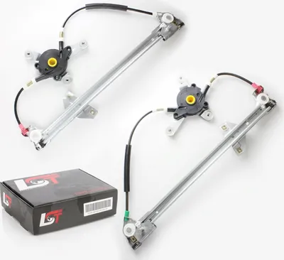 Produktbild von 2x Elektrischer Fensterheber vorne links rechts für AUDI A6 100 4A C4