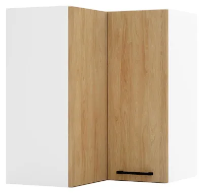 Produktbild von Küchenhängeschrank 60 cm - Hicora-Eiche - Eckküchenschrank - Modulküche - Soft-Close-System