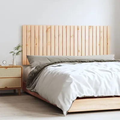 Produktbild von Wand-Kopfteil 147x3x60 cm Massivholz Kiefer , Kopfteile Design 2024