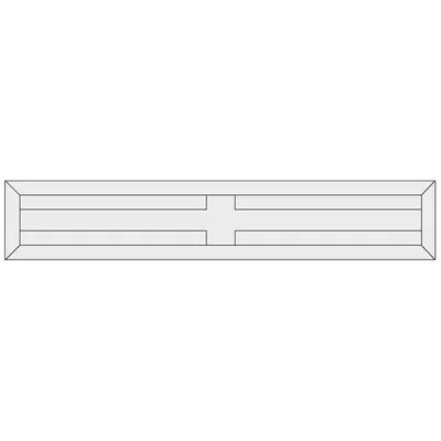 Obrázek produktu pro IGM - N010 Žiletka Z4 - 50x5,5x1,1 Lamino MDF