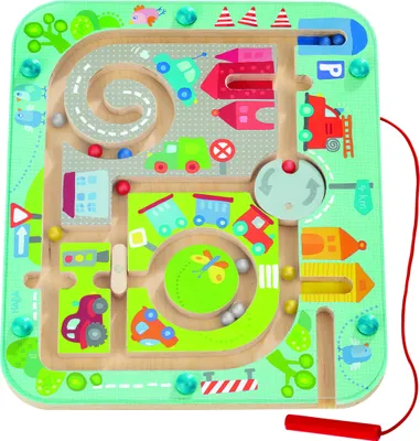 Obrázek produktu pro Magnetická hra Haba City Maze