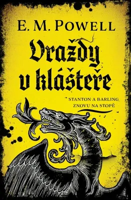 Zdjęcie produktu dla Vraždy v klášteře - E. M. Powell