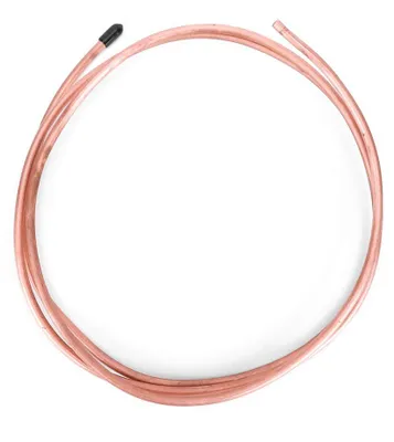 Kupferrohr 6 mm x 4,8 mm x 2 m für Klimaanlage