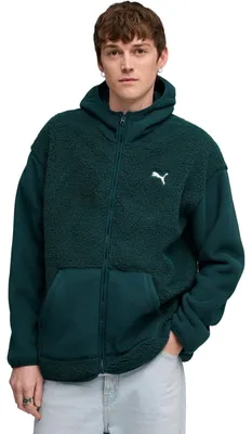 Productafbeelding van Puma Ess Elevated Relaxed Winterized, volledige rits, model 68826075, heren