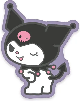Immagine prodotto di Cuscino decorativo Sanrio Kuromi Twinkle 36 cm