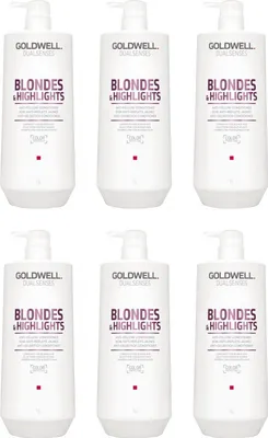 Produktbild von Dualsenses Blondes & Highlights Anti-Yellow Conditioner 6x1000 ml