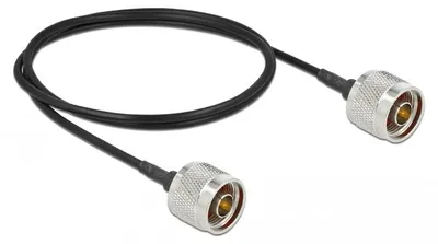 Image de DELOCK Antennenkabel N Stecker zu N Stecker LMR/CFD100 1 m
