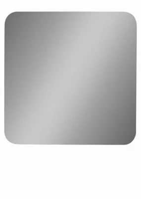 Immagine prodotto di Specchio quadrato, argento, elegante, moderno, per parete, design in vetro