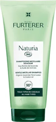 Image de Rene Furterer Naturia BIO Shampooing doux et micellaire 200ml