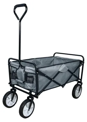 Produktbild von All-Terrain Festival- & Strand-Getränkewagen Grau