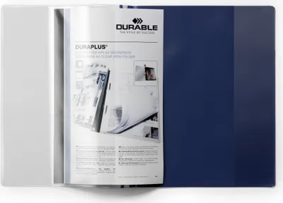 Produktbild von Durable 2579-07, Blau, A4, 1 Taschen, 1 Stück(e)