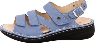 Obrázok produktu pre FINN COMFORT Praia dámske sandále svetlomodrá nubuková koža : 43 Veľkosť topánok: 43