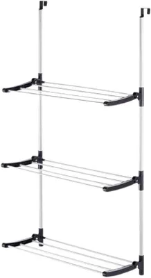 Obrázek produktu pro Wasrek – sušák na prádlo – skládací design – 61,5 x 30 x 125 cm – bílý