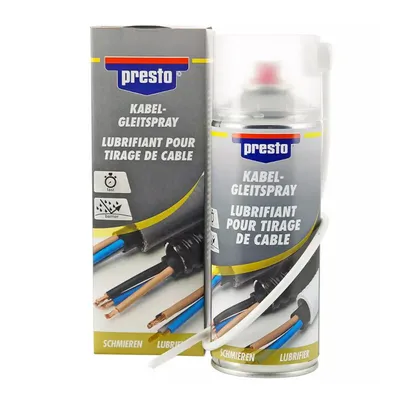 Zdjęcie produktu dla smar do kabli presto w sprayu 400ml