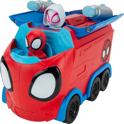 Produktbild von Jazwares Marvel Spinnennetz-Spinntransporter