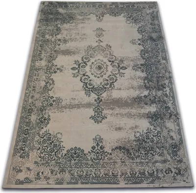 Produktbild von Teppich VINTAGE Rosette 22206/085 grau beige 120x170 cm